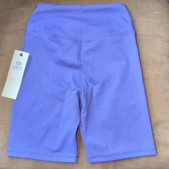 NEW Mono B Venice Biker Shorts - Picture 3 of 3